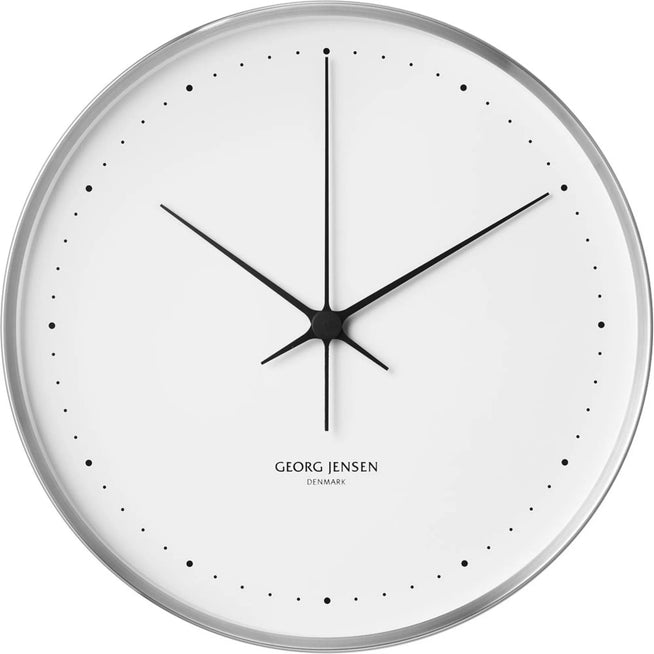 Photo of HK Clock Ø40 cm Steel & White
