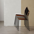 Thumbnail photo of Co Chair Black Steel Base - Natural Oak Seat Back - Dining Chairs - Metal/wood