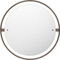Thumbnail photo of Nimbus Mirror - Bronzed Brass - Ø60 cm - Full Body Mirrors - Krøyer-setter-lassen - Brown