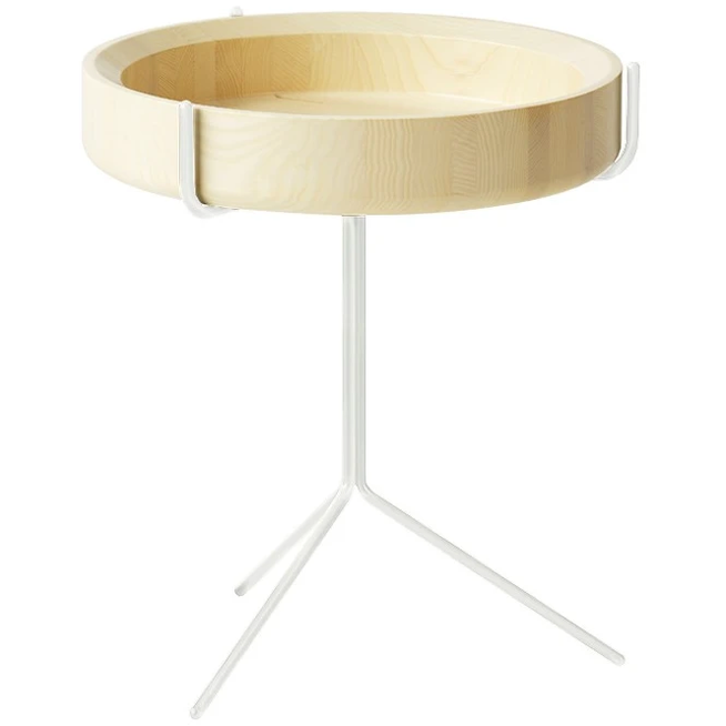 Photo of Drum Table Natural 2