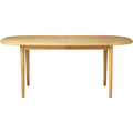 Thumbnail photo of C63e Dining Table Oak Nature Oiled