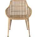 Thumbnail photo of Amira Lounge Stol - Rattan