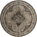 Venus Round Rug Grey - Diameter