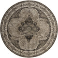 Thumbnail photo of Venus Round Rug Grey - Diameter