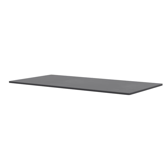 Photo of Panton Wire Top Panel, D 34,8 - Anthracite - Hyllsystem - Verner Panton - Svart - Mdf