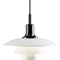 Ph 31/2-3 Glass Hanging Lamp