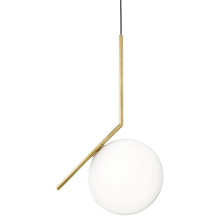 Photo of Ic Light S2 Pendel Lampe - Messing