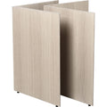Thumbnail photo of Mingle Table Legs / Wood - Spisebord - W68 - Natural Oak Veneer - Set Of 2 - W78,7 X H71,6 X D44,4 Cm