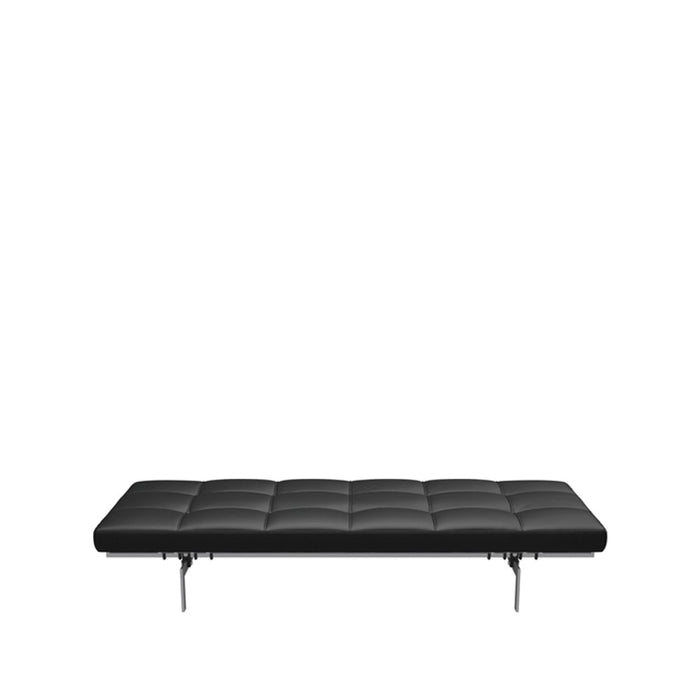 Photo of Pk80 Dagbädd Leather Aura Black 190 Cm