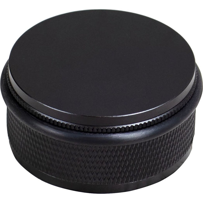 Photo of Door Stop Floor Mounted Black - Handles