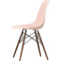 Thumbnail photo of Eames Plastic Chair Dsw - 41 Pale Rose - Dark Maple - Dining Chairs - Pink - Metal/Wood/Plastic