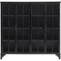 Thumbnail photo of Iron Cabinet in the Center - Black