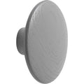 Thumbnail photo of The Dots Coat Hooks Medium - Black