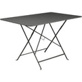 Thumbnail photo of Bistro Table 117 x 77 cm, Liquorice - Outdoor dining table - Black - Metal