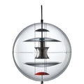 Thumbnail photo of Vp Globe Coloured Glass Pendant   - Pendellampor - Verner Panton - Silver