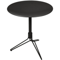 Thumbnail photo of Flower Pedestal Table Liquorice 42 - Outdoor dining table - Harald Guggenbichler - Black - Metal