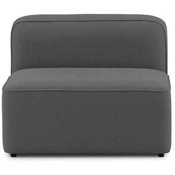 Photo of Rope Modulsofa 110 Narrow Center