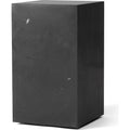 Plinth Tall Black Marble - Small Tables & Side Tables - Norm Architects - Black - Stone