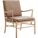 OW149 Colonial Chair - Oiled Oak