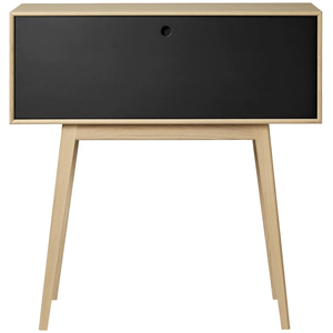 Photo of A84 Butler Secretary Table - Oak /