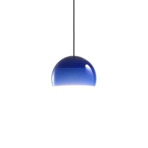 Photo of Dipping Light 30 - Pendant Blue - Pendant Lights