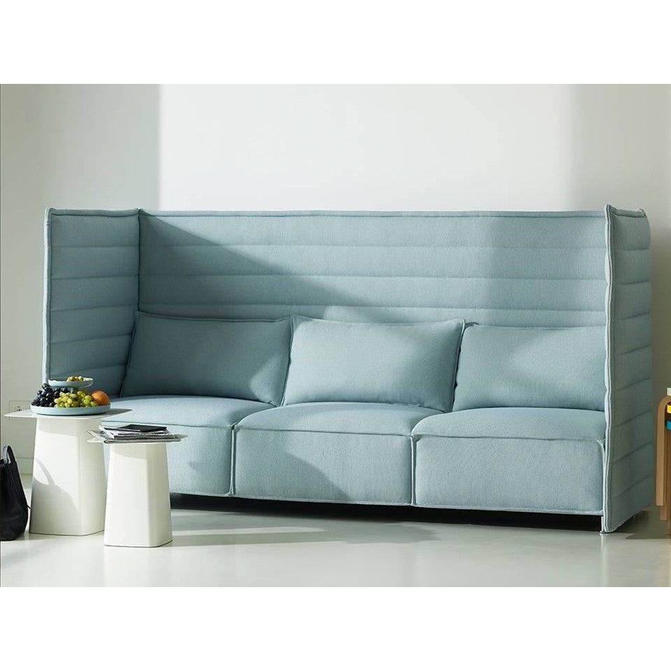 Alcove Plume High Back 3-Seater Sofa