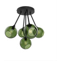 Thumbnail photo of Ballroom Molecule Chandelier