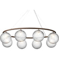 Thumbnail photo of Miira 8 Oval Chandelier