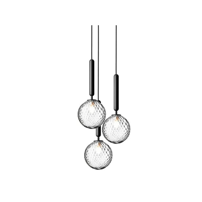 Photo of Miira 3 Chandelier Rock