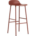 Thumbnail photo of Form Bar Stool 75 Cm Steel