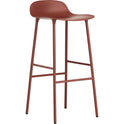 Form Bar Stool 75 Cm Steel