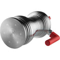Thumbnail photo of Pulcina Espresso Coffee Maker Red 6 Cups - Kaffemaskiner Och Kaffebryggare - Michele De Lucchi - Silver