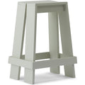 Light Barstool 65 cm Light Grey - Bar stools & Bar stools - Aspect Office - Grey - Wood