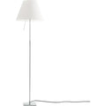 Thumbnail photo of Costanza D13 T.c. Floor Lamp - Aluminium - White - Shade Lamps