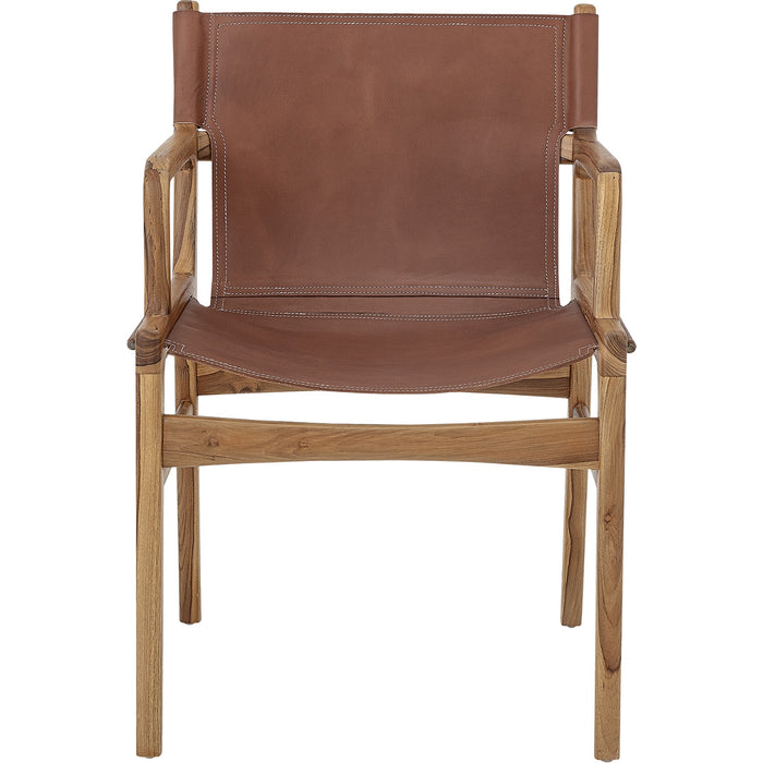 Photo of Ollie Lounge Chair - Brown
