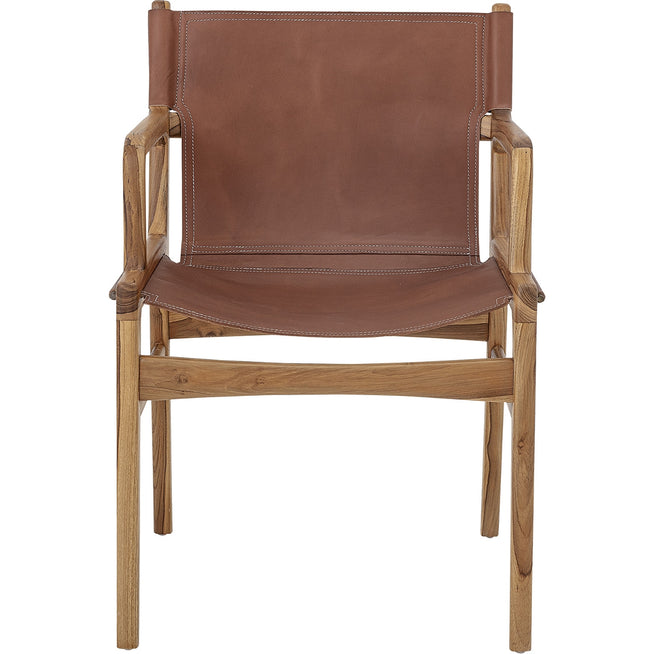 Photo of Ollie Lounge Chair - Brown