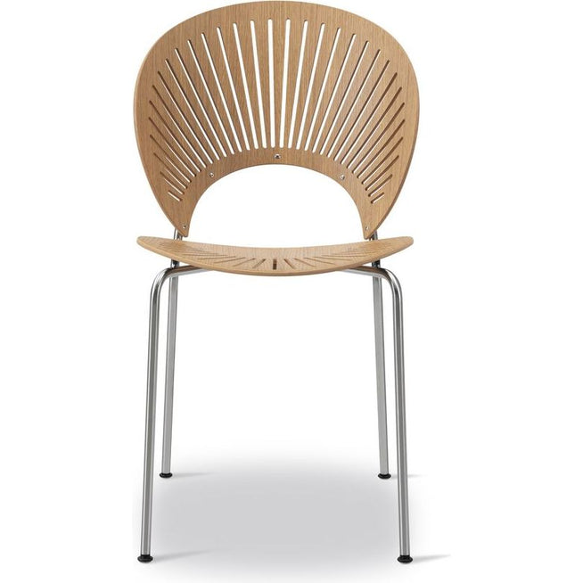 Photo of Trinidad Chair 3398 By Nanna Ditzel - Spisebordsstol - Oiled Oak - W48,5 X D57 X H85 X Sh45,5 Cm