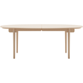 Thumbnail photo of Carl Hansen - Ch338, clear lacquered beech, with space for 2 extension leaves - dining table - Hans J. Wegner - wood-coloured - wood