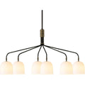 Thumbnail photo of Howard Chandelier 6 Arms