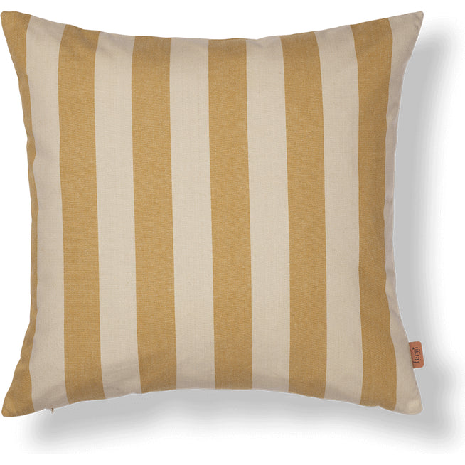 Photo of Strand Outdoor Cushion Cover  - Pudebetræk - Warm Yellow/parchme - W50 X D1 X H50 Cm