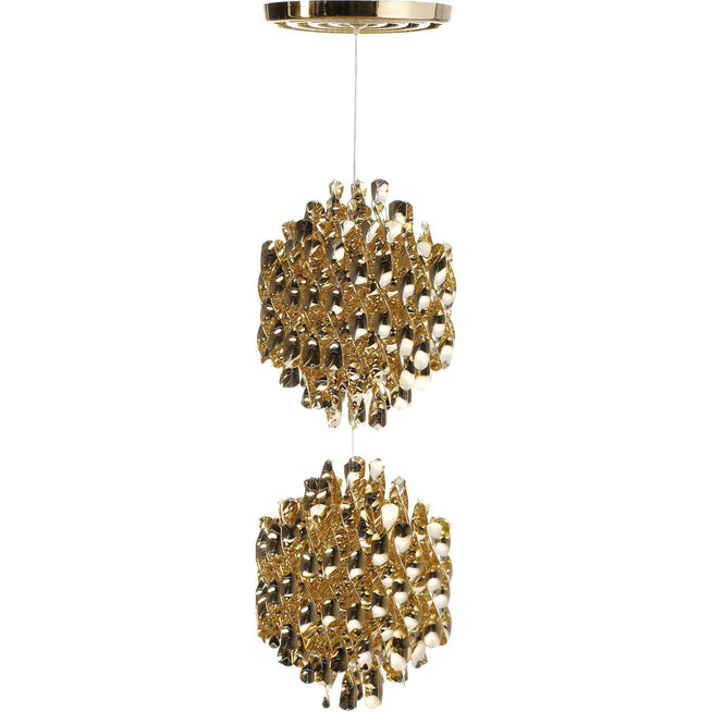 Photo of Spiral Sp2 Pendant Gold - Pendellampor - Verner Panton - Guld