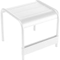 Luxembourg Small Low Table/footrest, Cotton White - Småbord & Sidobord Utomhus