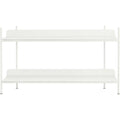 Thumbnail photo of Compile Shelving System/configuration 1 - White - Metal