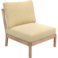 Thumbnail photo of Tradition Spacer Module, Honey Yellow, Teak Fsc 100% - Utomhussoffor - Povl B. Eskildsen