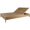 Thumbnail photo of Rest Solseng, Dobbelt - Solseng - Natural, Cane-line Flat Weave - W197 X D136 X H82 X Sh34 Cm
