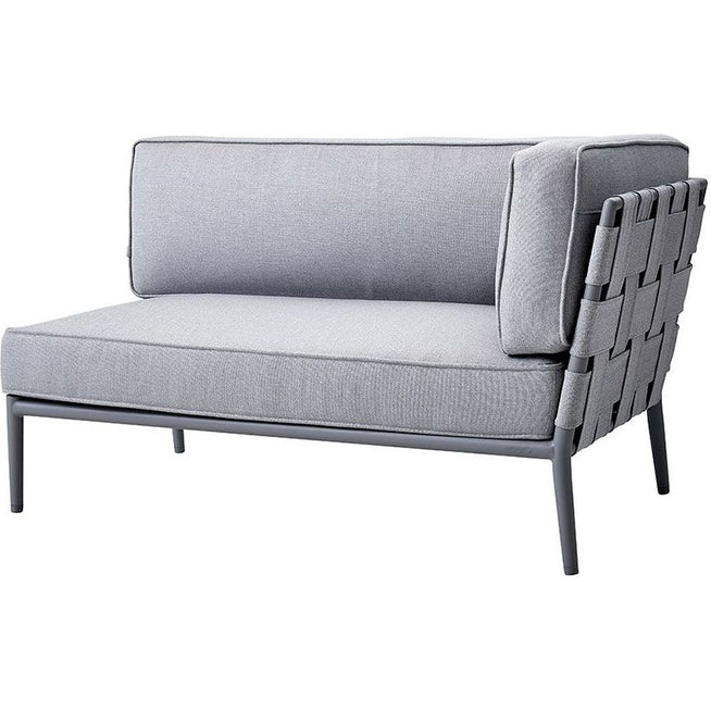 Photo of Conic 2-pers. Sofa, Venstremodul - Airtouch, Light Grey