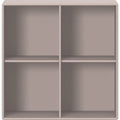 Thumbnail photo of Show Bookcase, Suspension Rail - Mushroom - Hyllsystem - Peter J. Lassen - Beige - Mdf