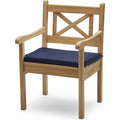 Skagen Chair Cushion, Quickdry Outdoor Foam, Outdoor Textile / Marine - Dynor & Kuddar - Skagerak Design Team - Blå