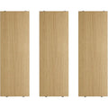 Thumbnail photo of String Shelves 58x20, Oak, 3-pack - Shelving - Nils Strinning - Wood-coloured - Wood