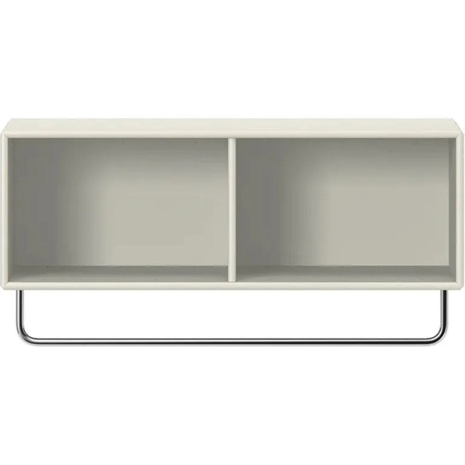 Photo of Coat Shelf With Clothes Rack - Vanilla - Klädhängare & Galgar - Peter J. Lassen - Vit